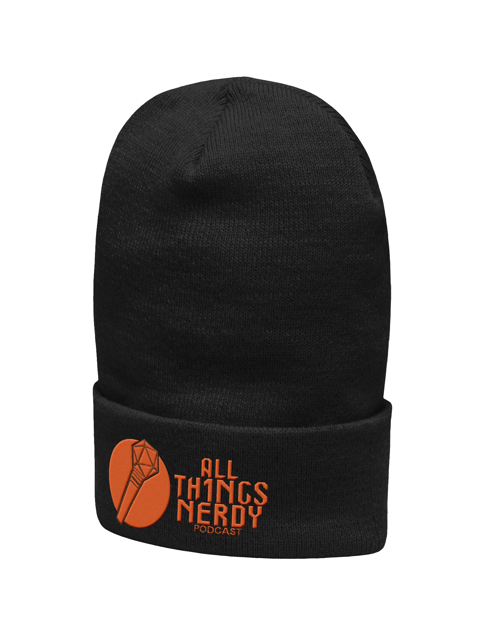 All Th1ngs Nerdy Beanie product image (6)