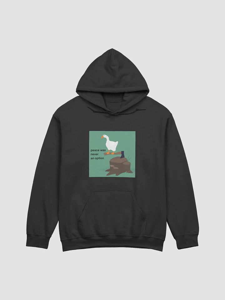 Rebellious Goose Attitude Hoodie product image (9)