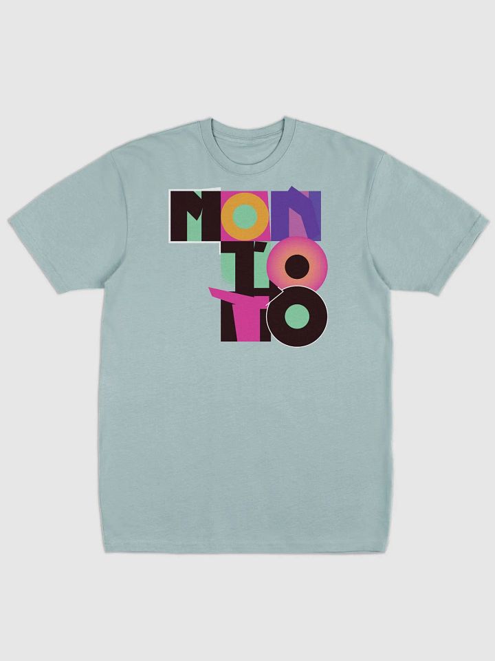 Tshirt - purples & pinks product image (1)
