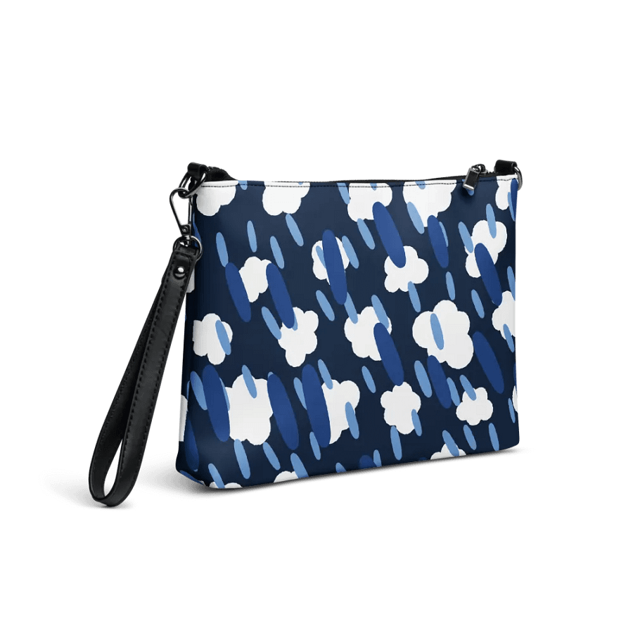 Cloudy Sky All-Over Print Crossbody Bag product image (7)