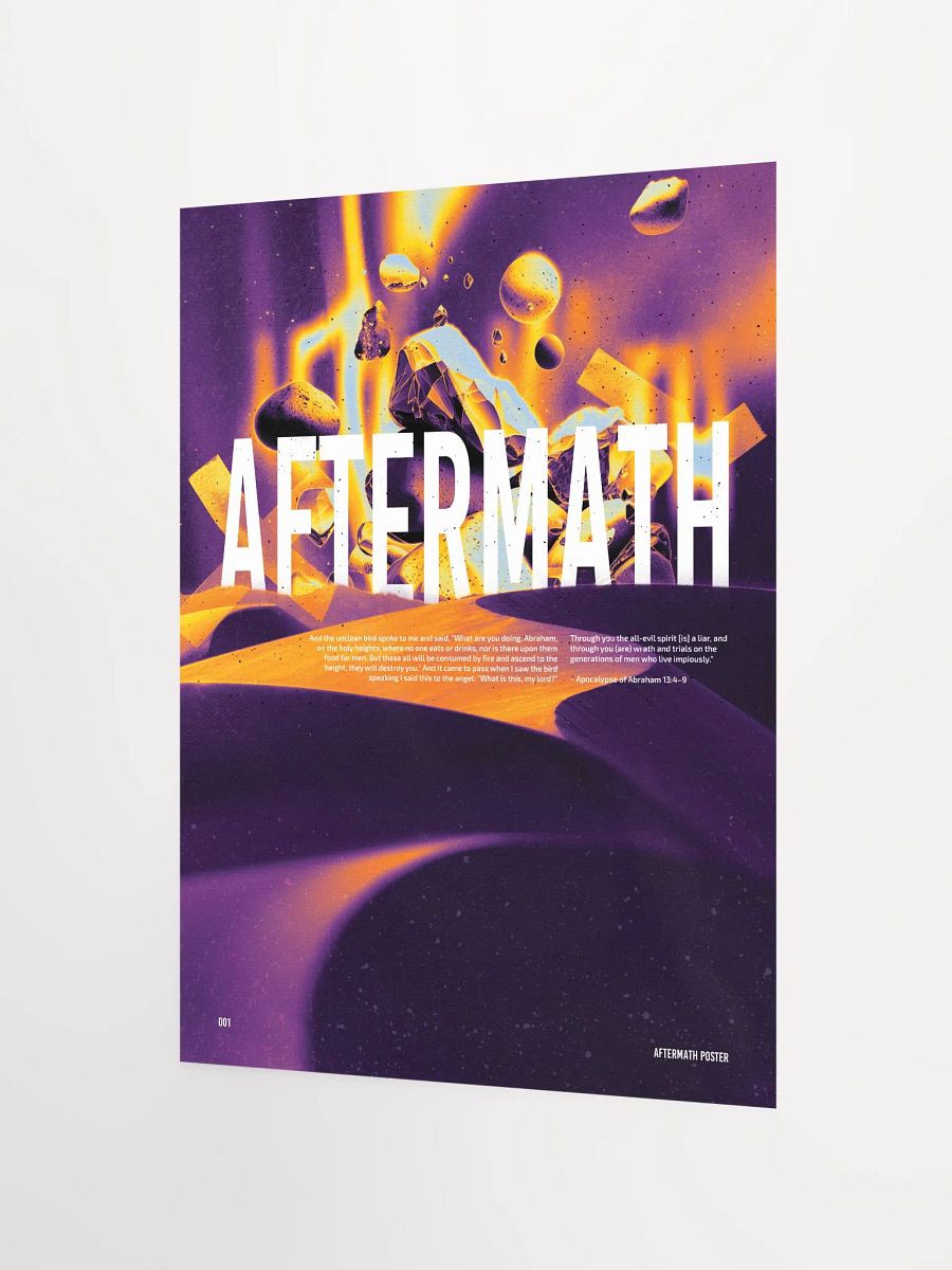 Aftermath Poster product image (1)