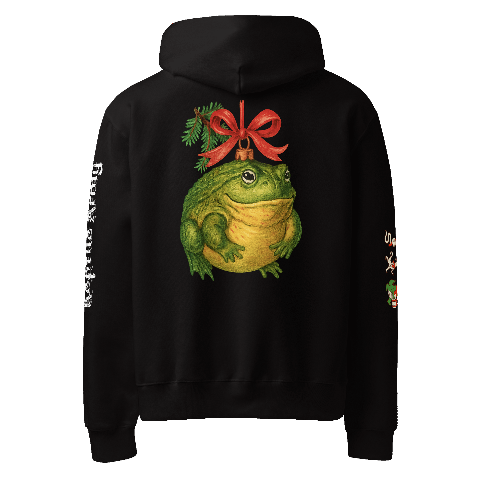 Hoppy Christmas Hoodie! product image (2)