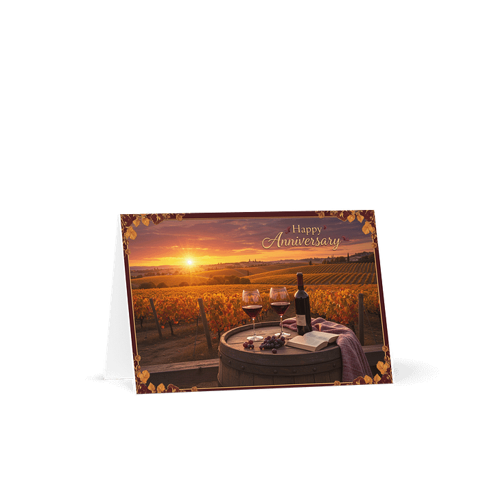 Anniversary card - Married couples product image (1)