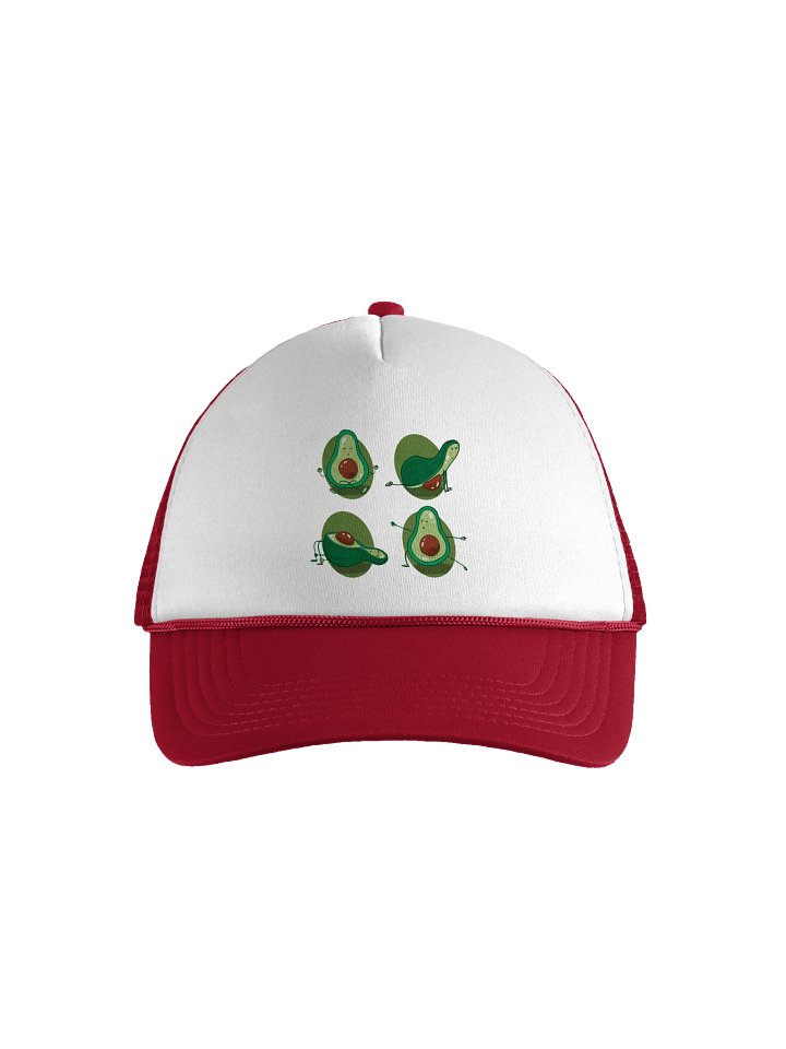 Yogavocado Foam Trucker Hat product image (1)