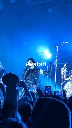 Awesome show last night!
#livemusic #heavymetal #concert