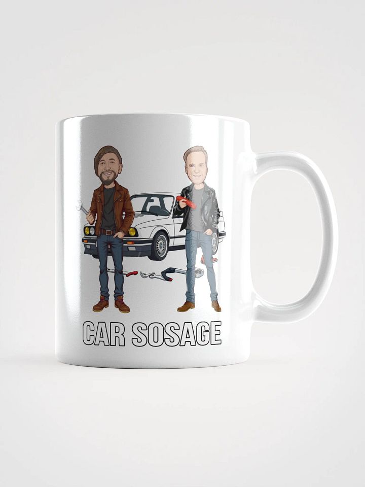 Car Sos Mug E30 Alpina Car Sosage Mug product image (1)