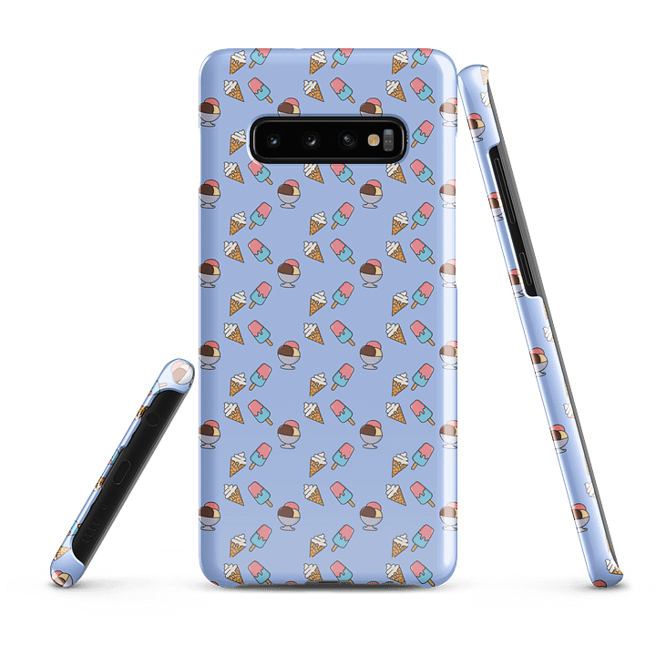 Frozen Sweet Treats Samsung Snap Case - Blue product image (3)