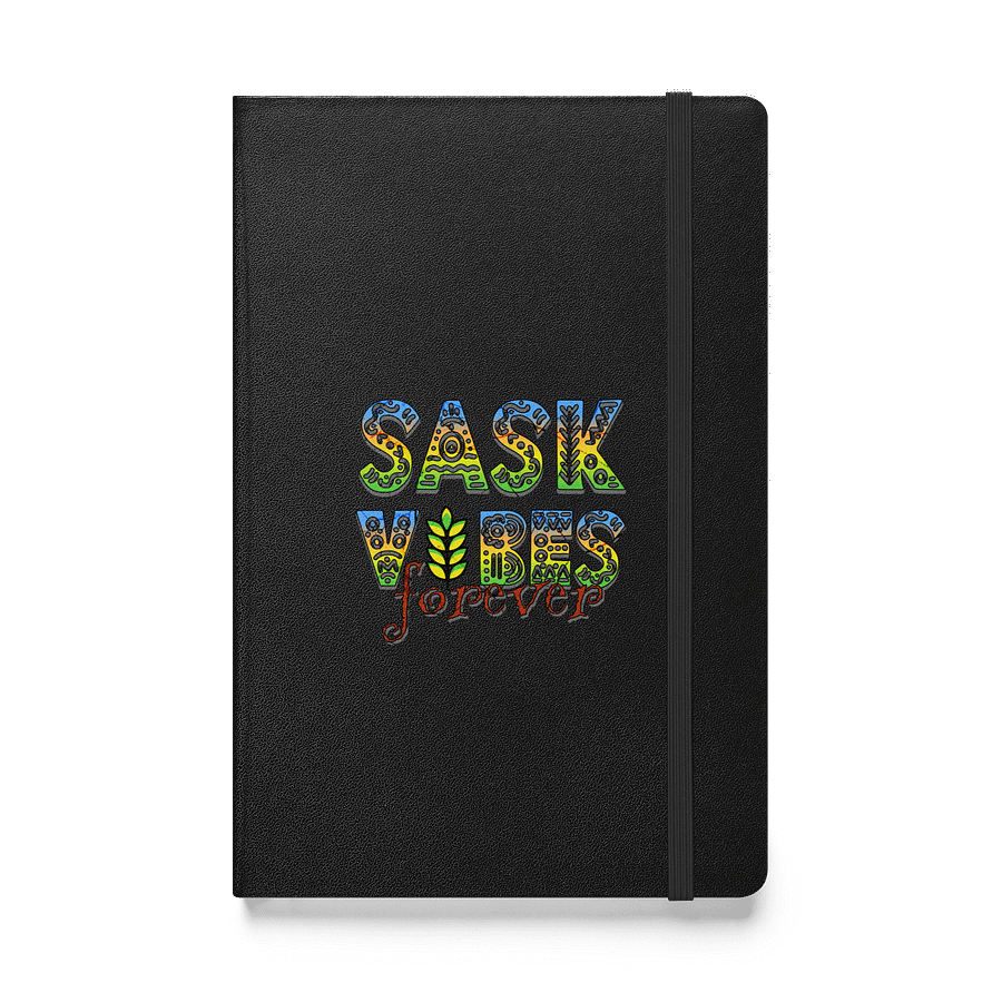 Sask Vibes Forever Ancient Hardcover Notebook product image (1)
