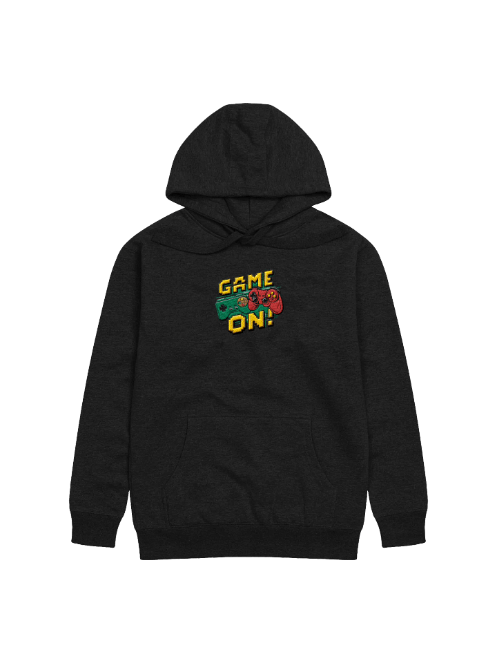 Game On! Center Embroidered Hoodie product image (1)