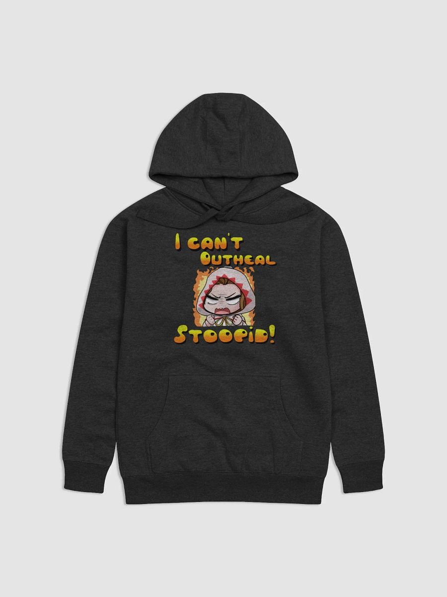 Fiery Frustrated Gamer Hoodie product image (2)