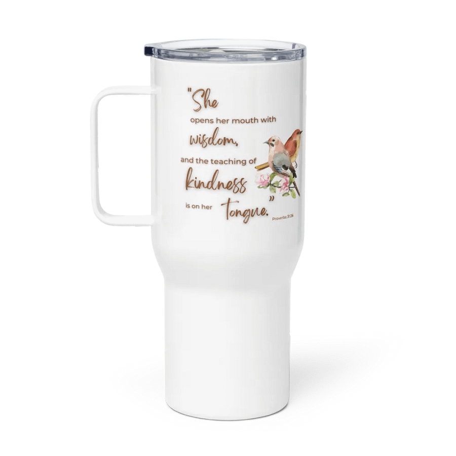 Wisdom & Kindness Travel Mug product image (3)
