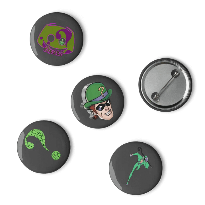 TH3_RiDDL3R87 EMOTE PINS product image (1)