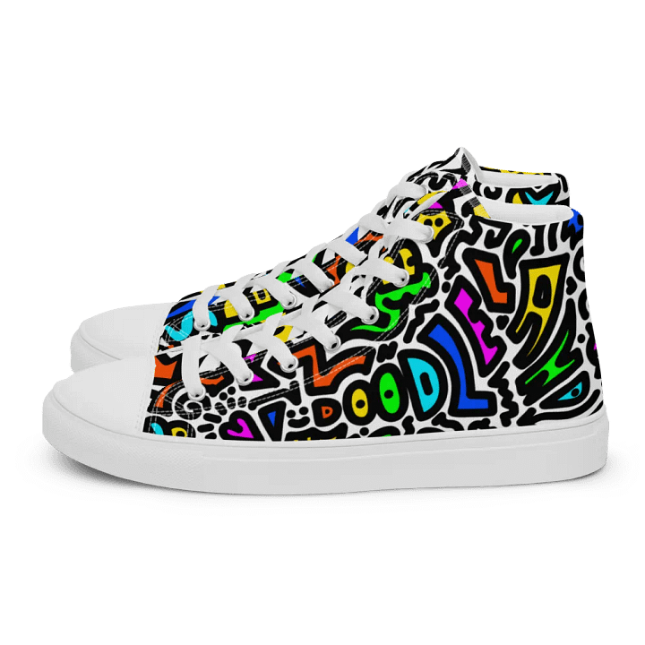 'Straight Outta DoodleLand' Trainers product image (2)