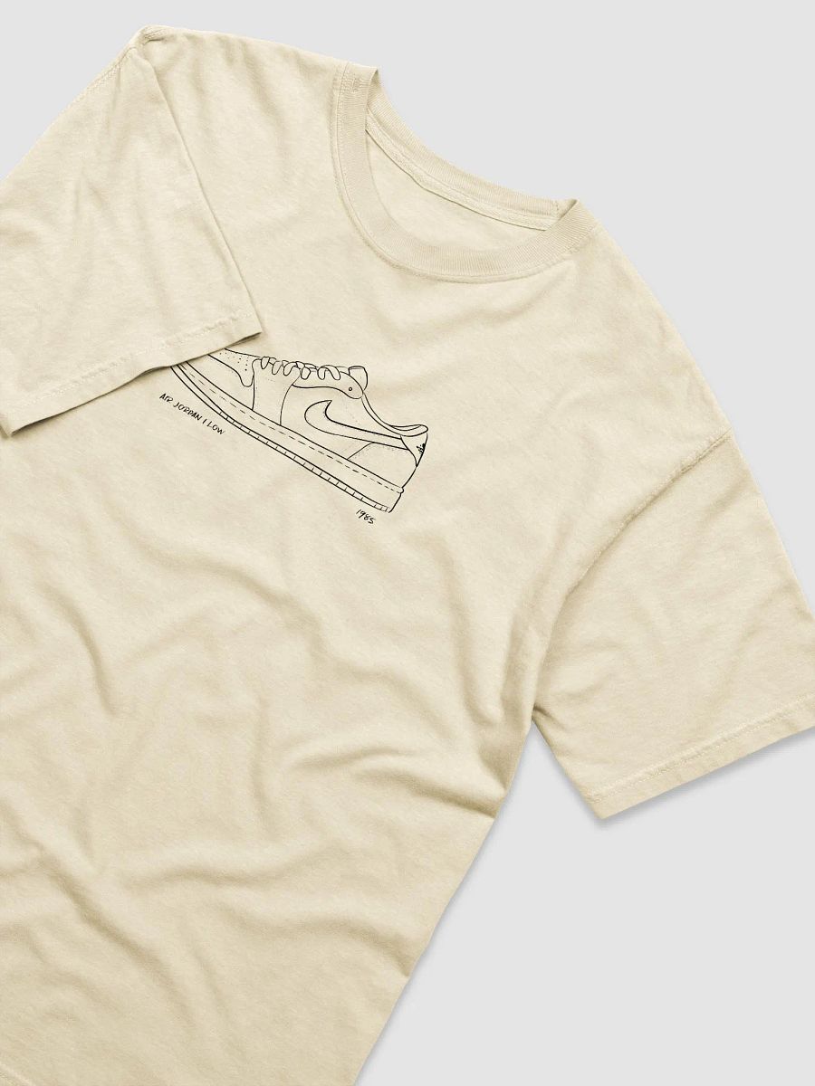 AJ I Low Black Print product image (7)
