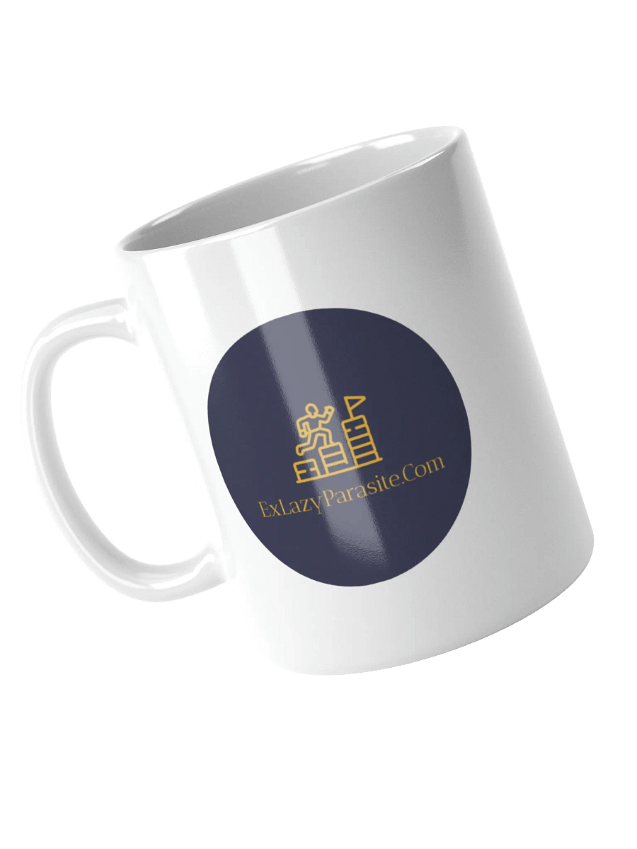 ExLazyParasite.Com Coffee Slug Mug! product image (1)