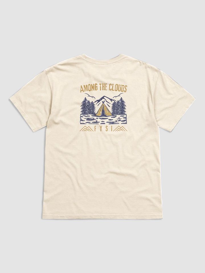 Among the Clouds organic cotton t-shirt product image (10)