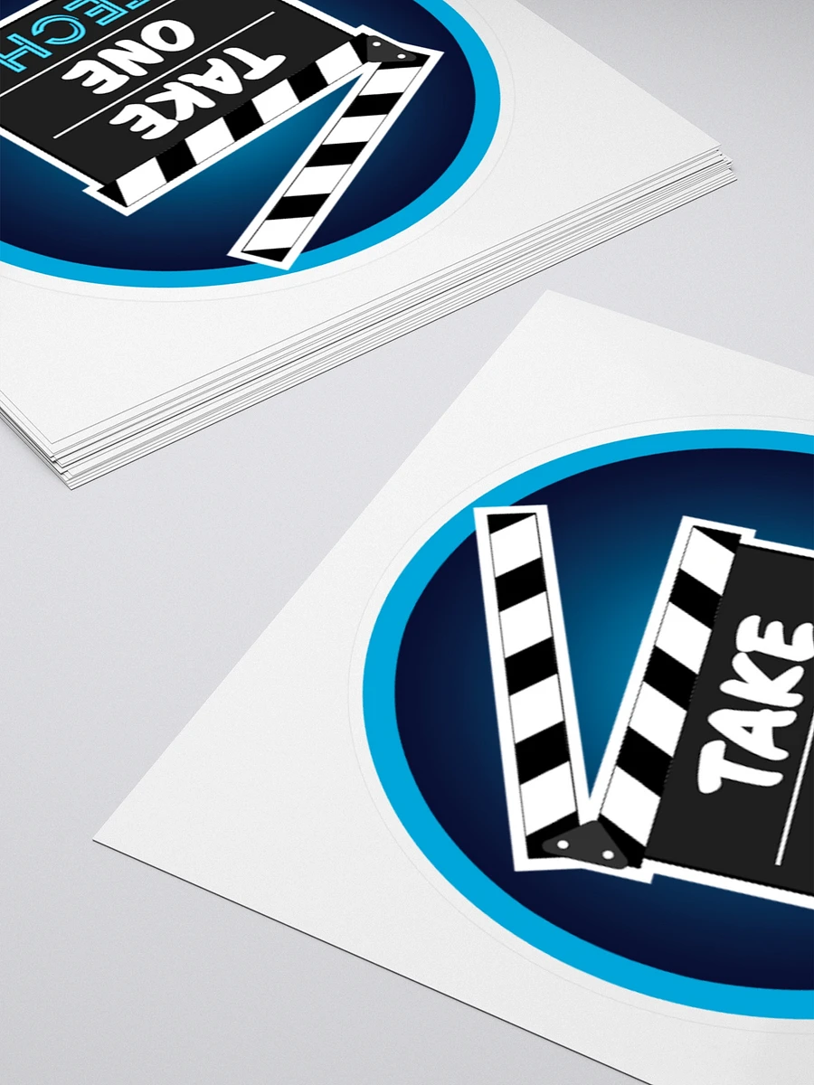 Take One Tech Sticker product image (12)