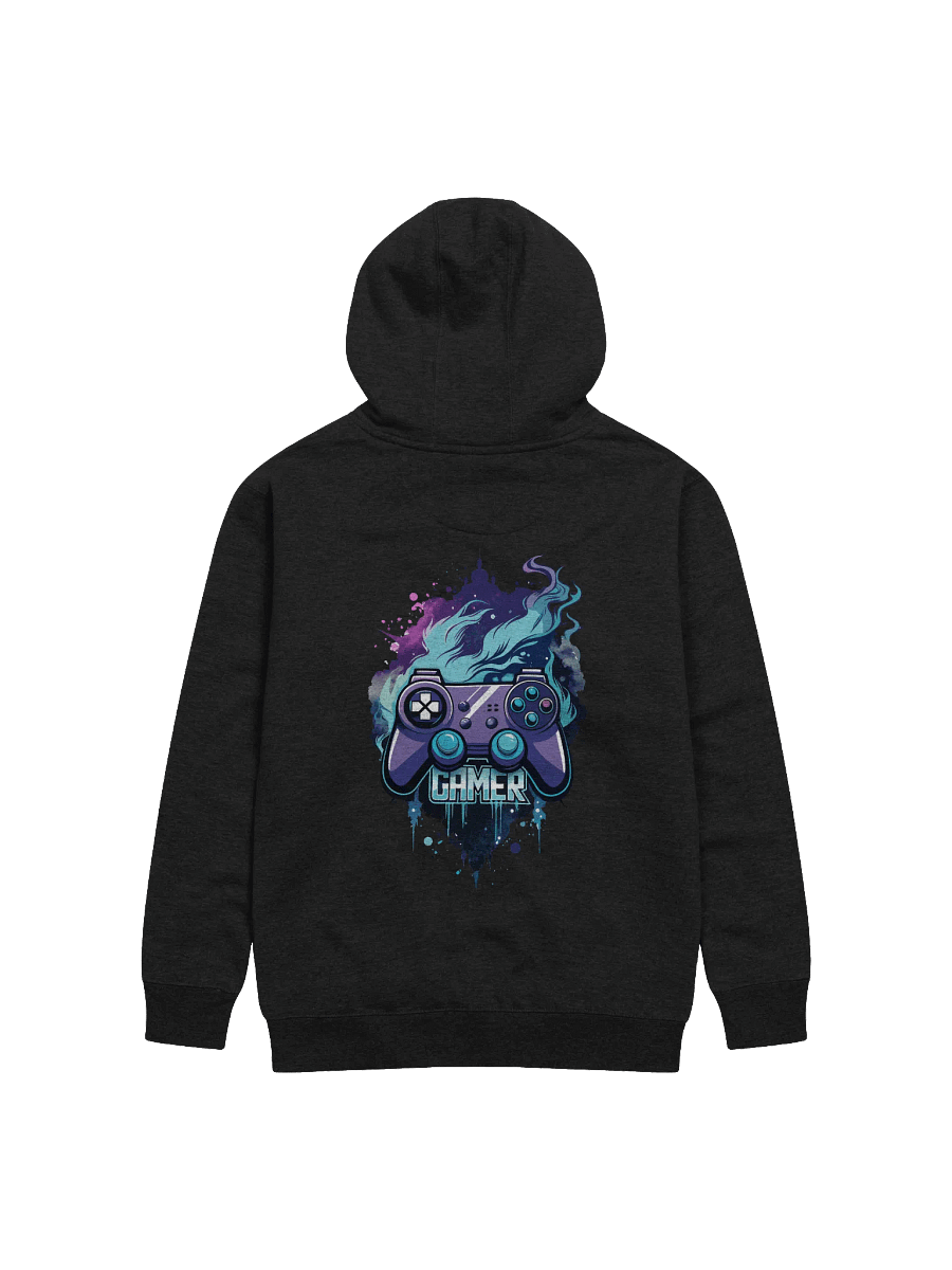 PS Gamer Front Printed Hoodie product image (29)