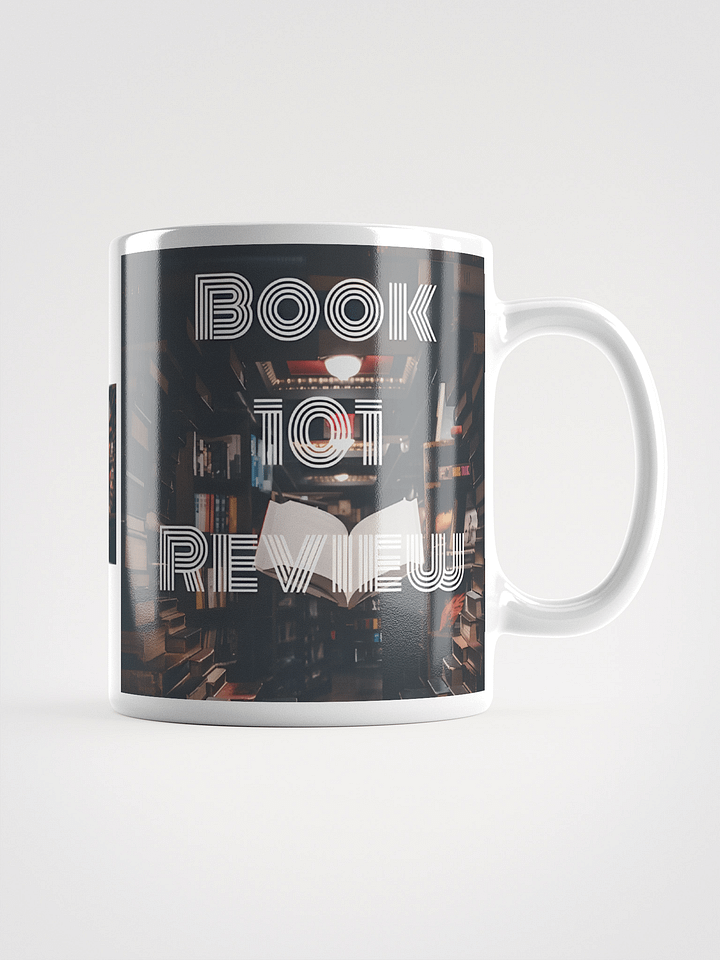 White Glossy Mug product image (3)