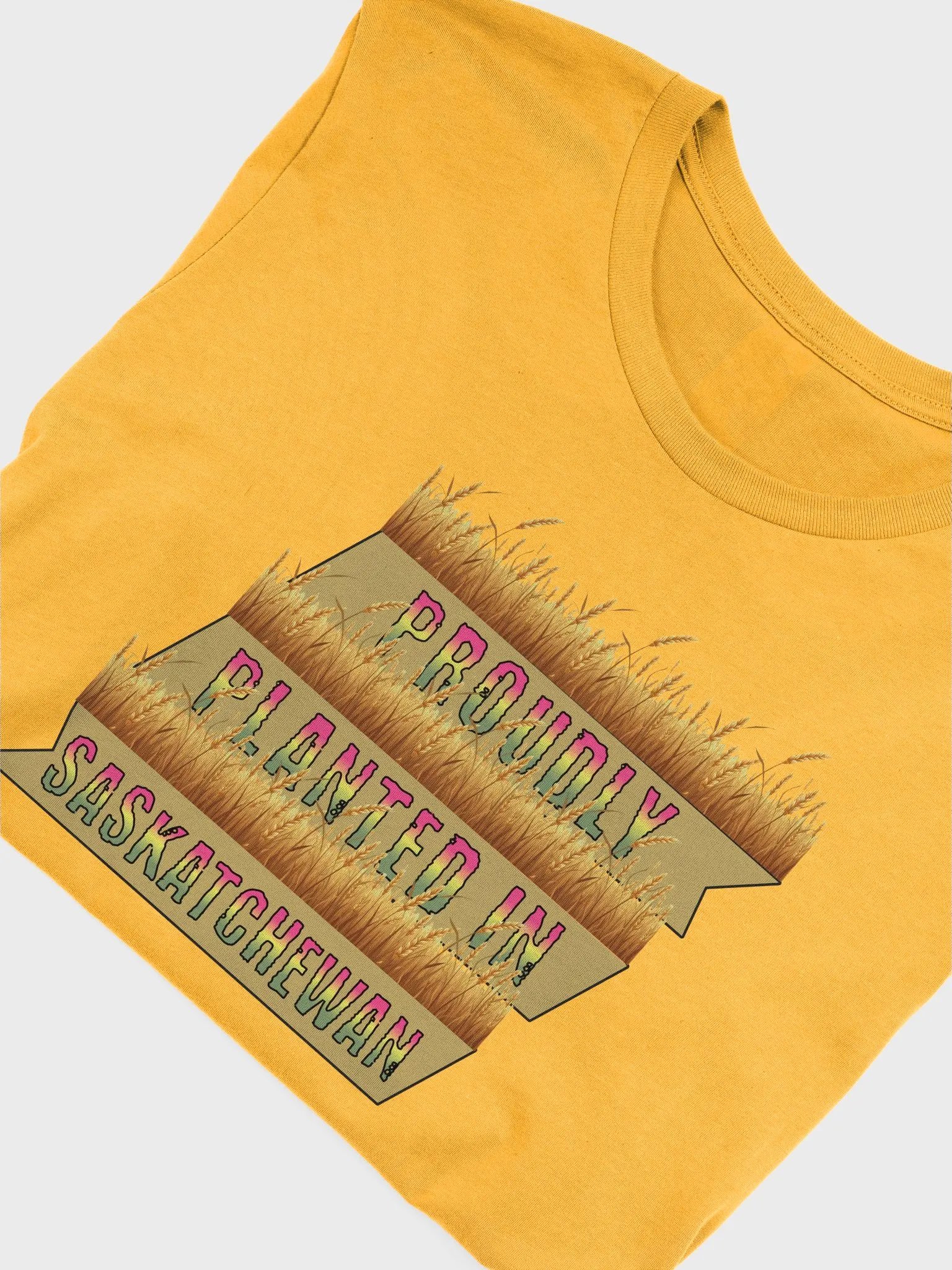 Proudly Planted In Saskatchewan Iconic Softness T-Shirt product image (3)