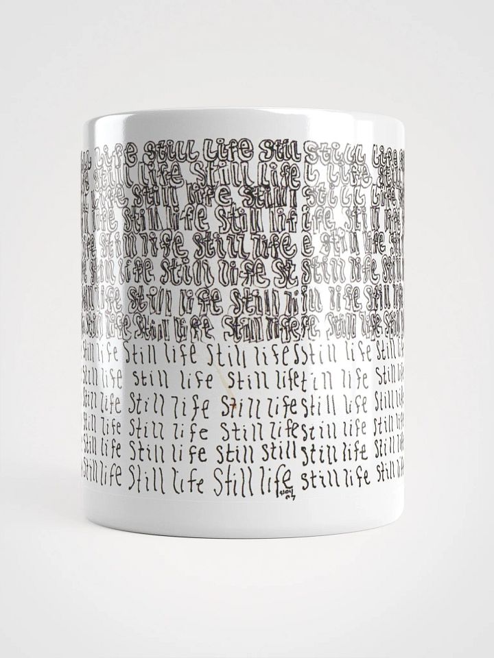 Stillife White Glossy Mug product image (1)