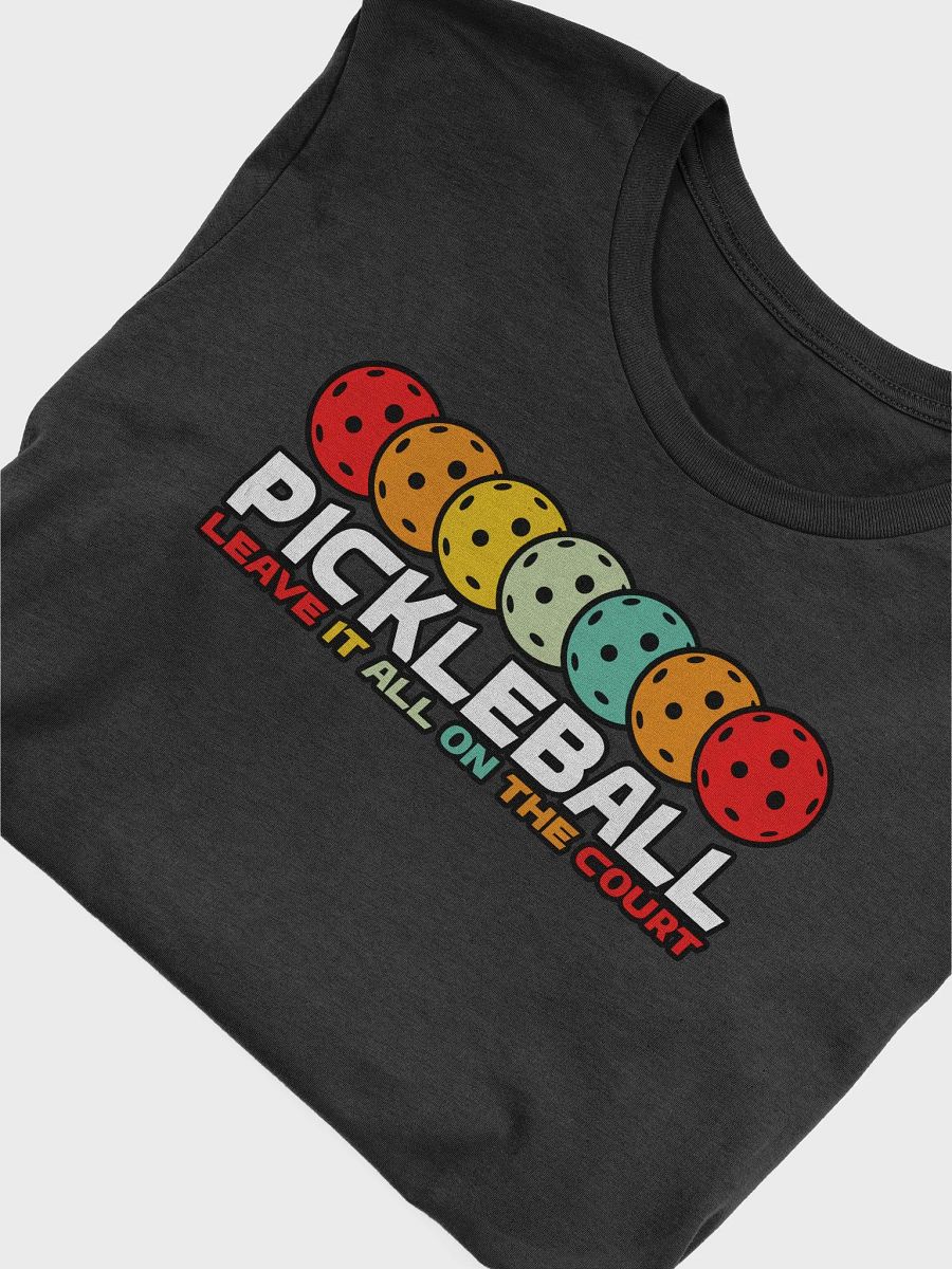 Pickleball, Leave it all on the court product image (5)