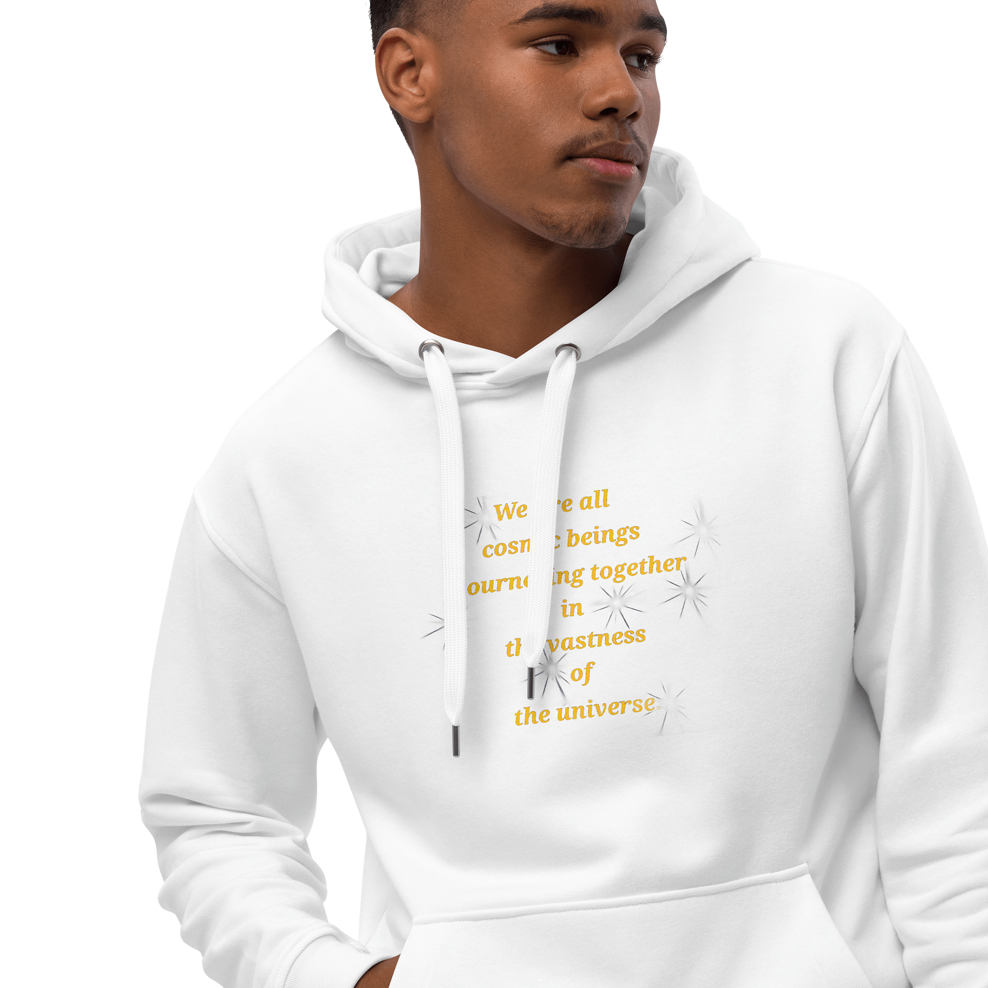 Cosmic Journey Premium Eco Hoodie product image (5)