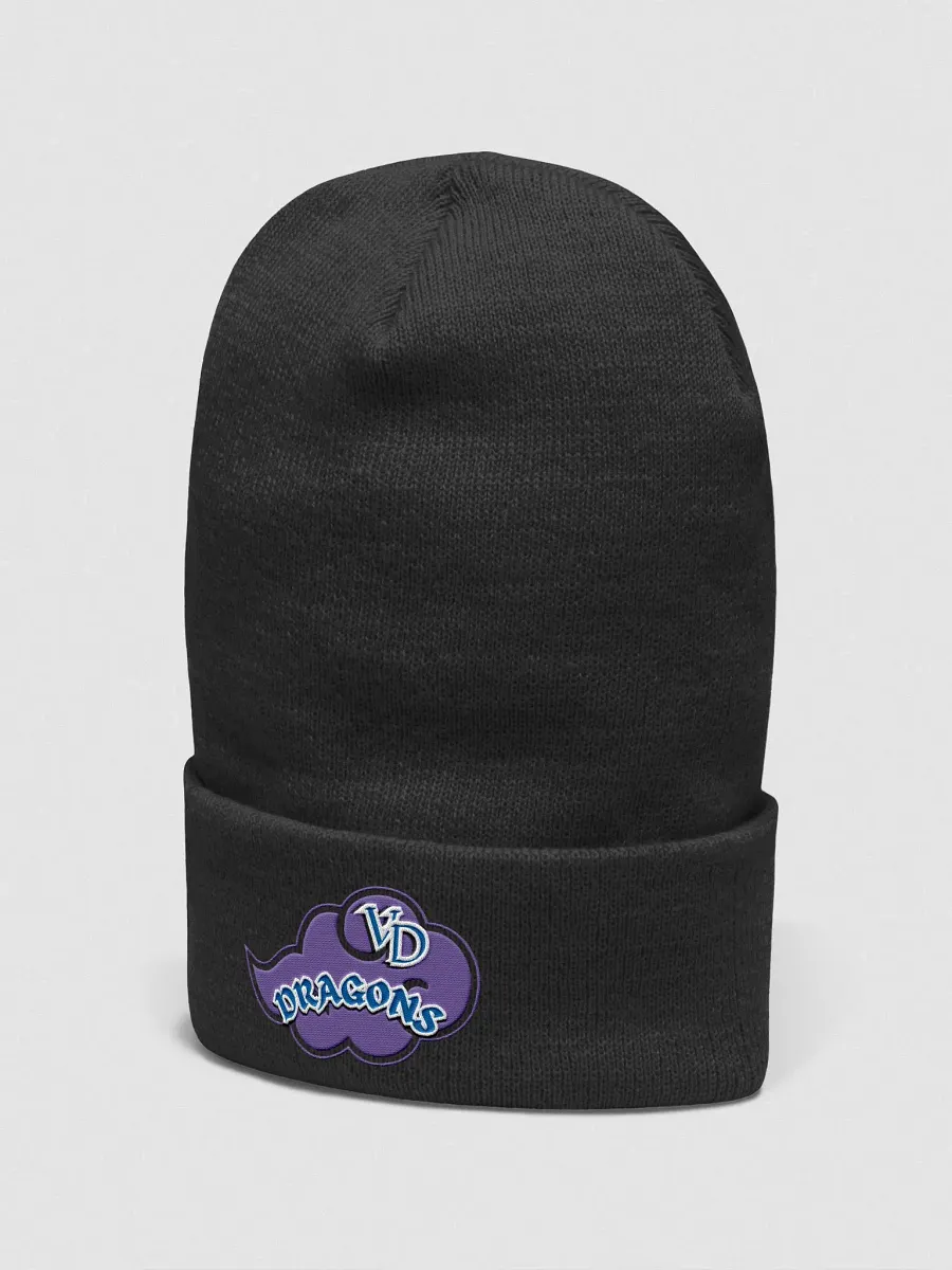 valerian dragons blue beanie product image (2)