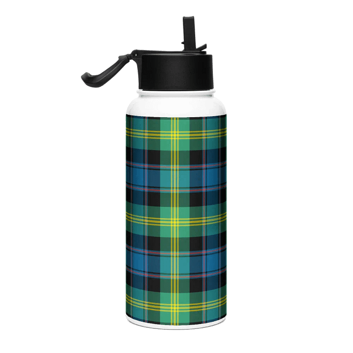 Watson Tartan Water Bottle product image (1)