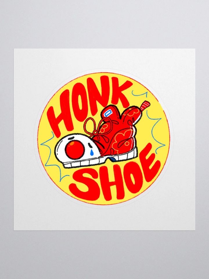Honk Shoe Sticker product image (1)