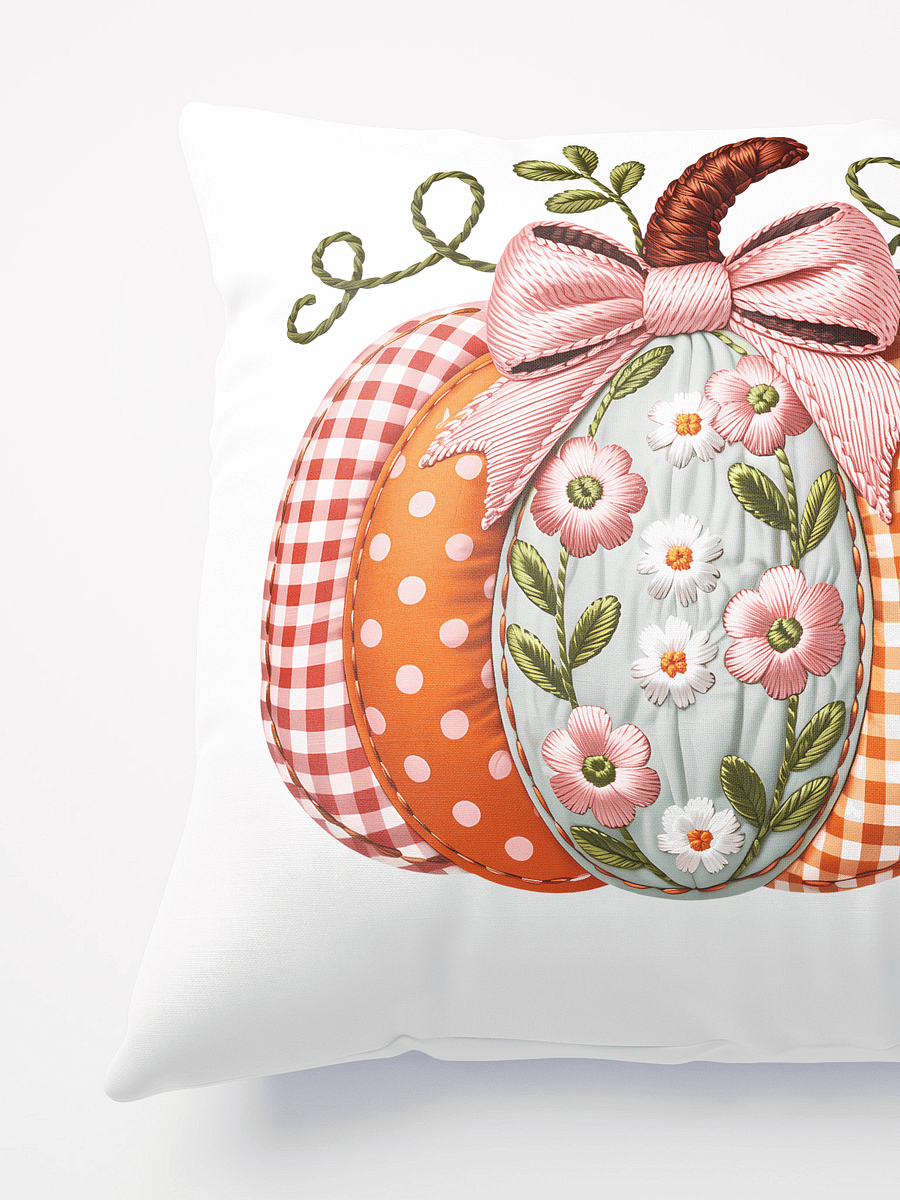 Patchwork Pumpkin Pillow product image (3)