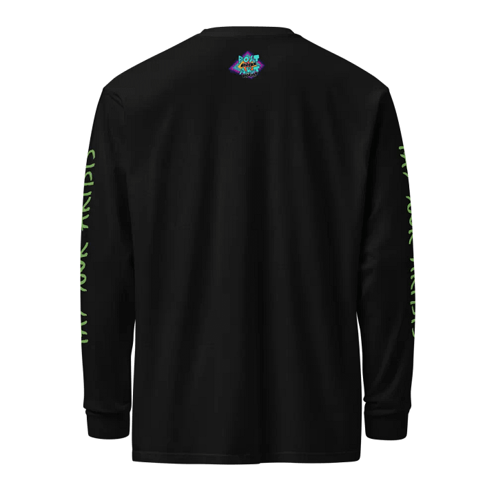 Graffiti Long-sleeved Tee product image (5)