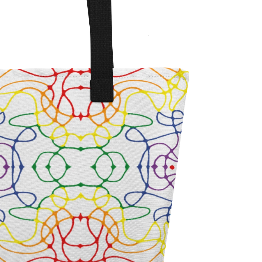 Rainbow Abstract Tote product image (6)