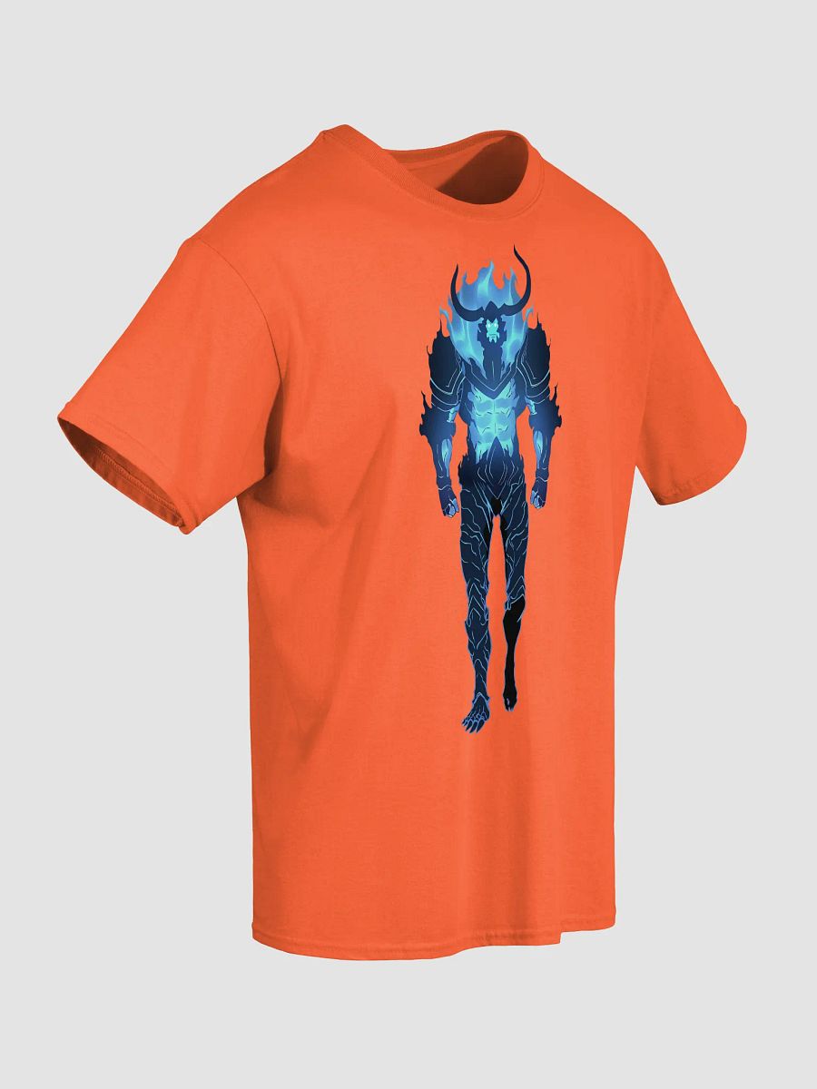 Solo Leveling: Iron Design T-Shirt product image (5)