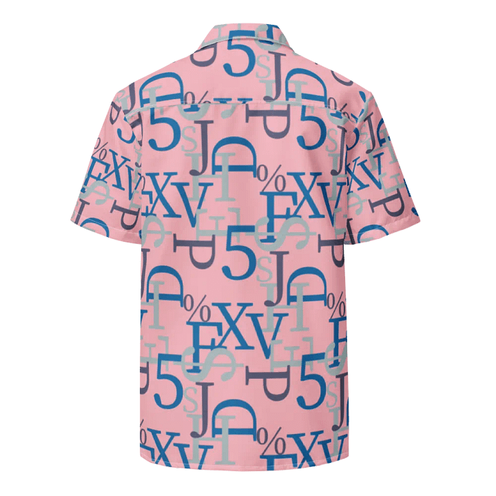 Typography Tango Pink Shirt product image (2)