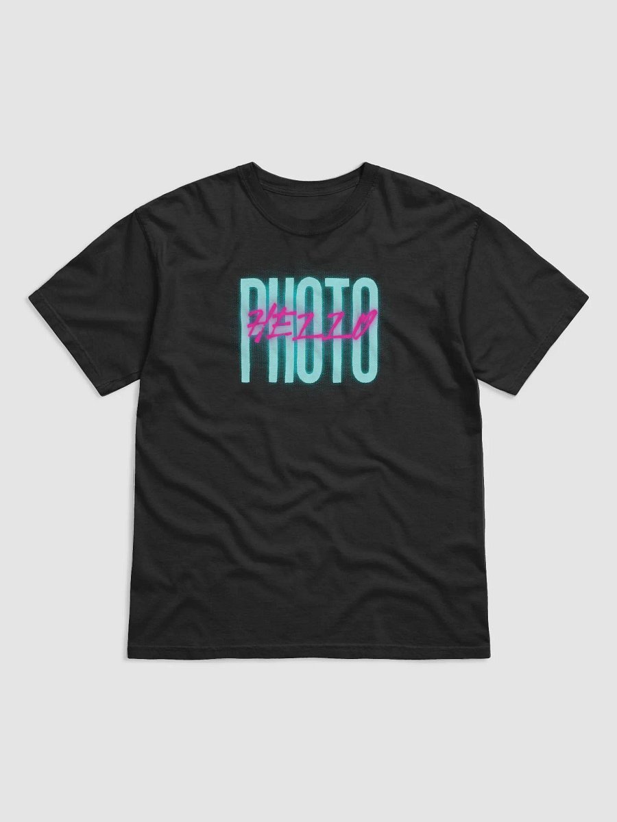 Neon Hello Photo Tee product image (1)