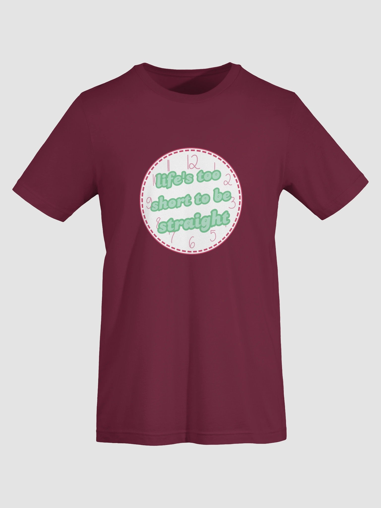 life's too short to be straight abrosexual t-shirt product image (7)