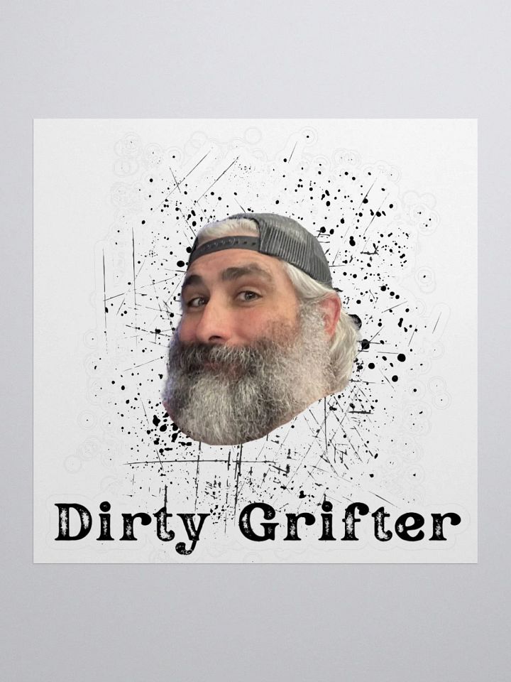 Dirty Grifter Sticker product image (1)