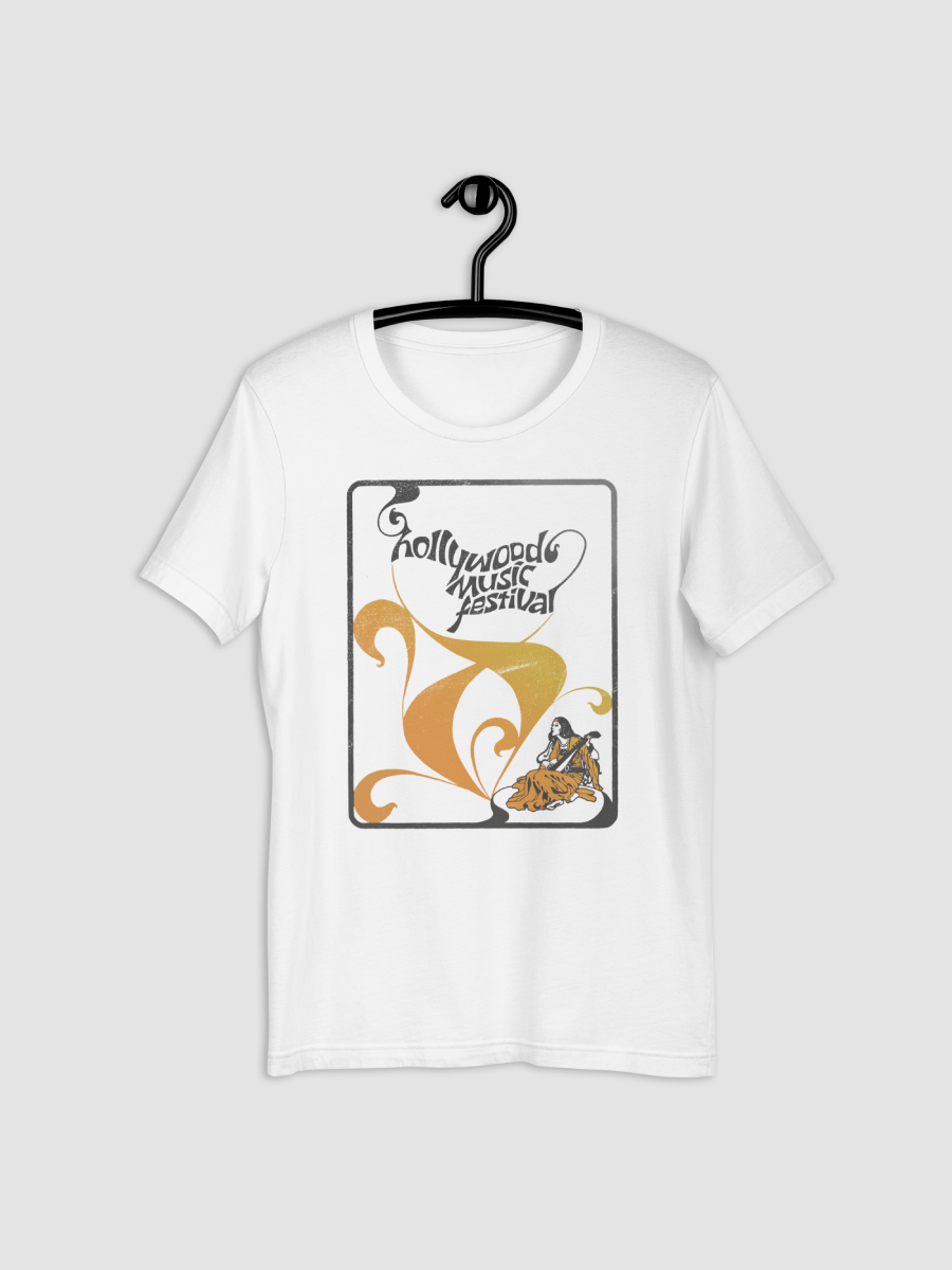 Weekends in California™ Hollywood Music Festival Tee product image (1)