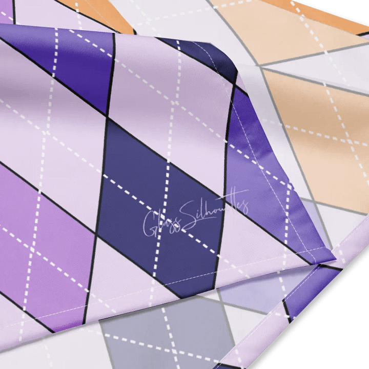 Argyle Dream Bandana product image (4)