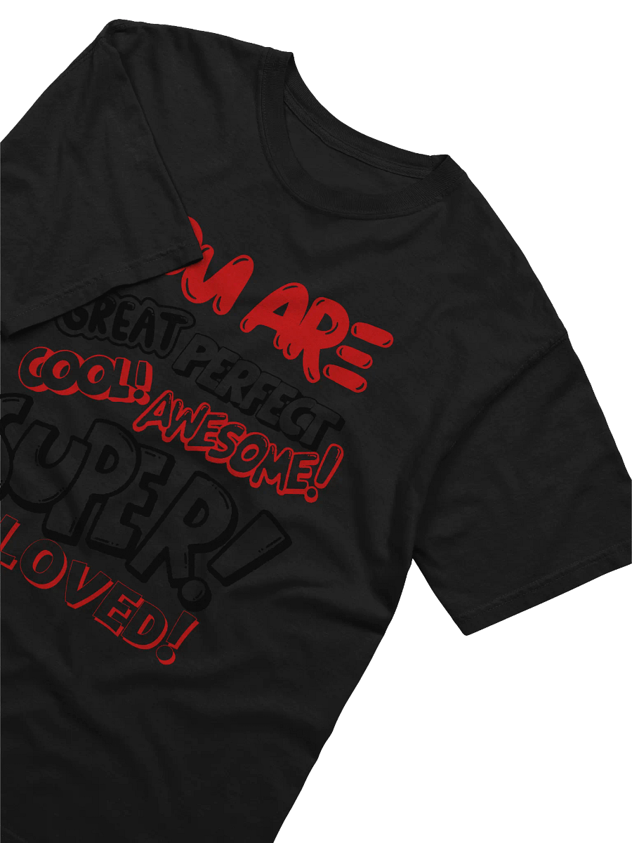 YOU ARE.... INSPIRATIONAL WORDS TSHIRT product image (20)