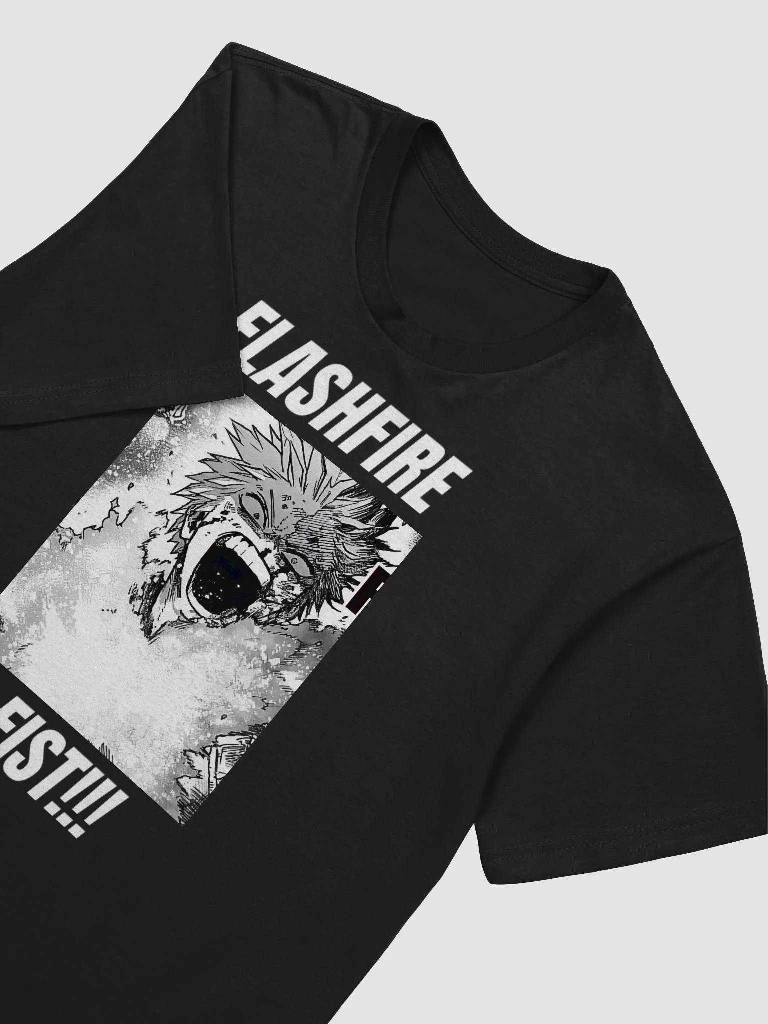 FlashFire Fist Design T-Shirt product image (3)
