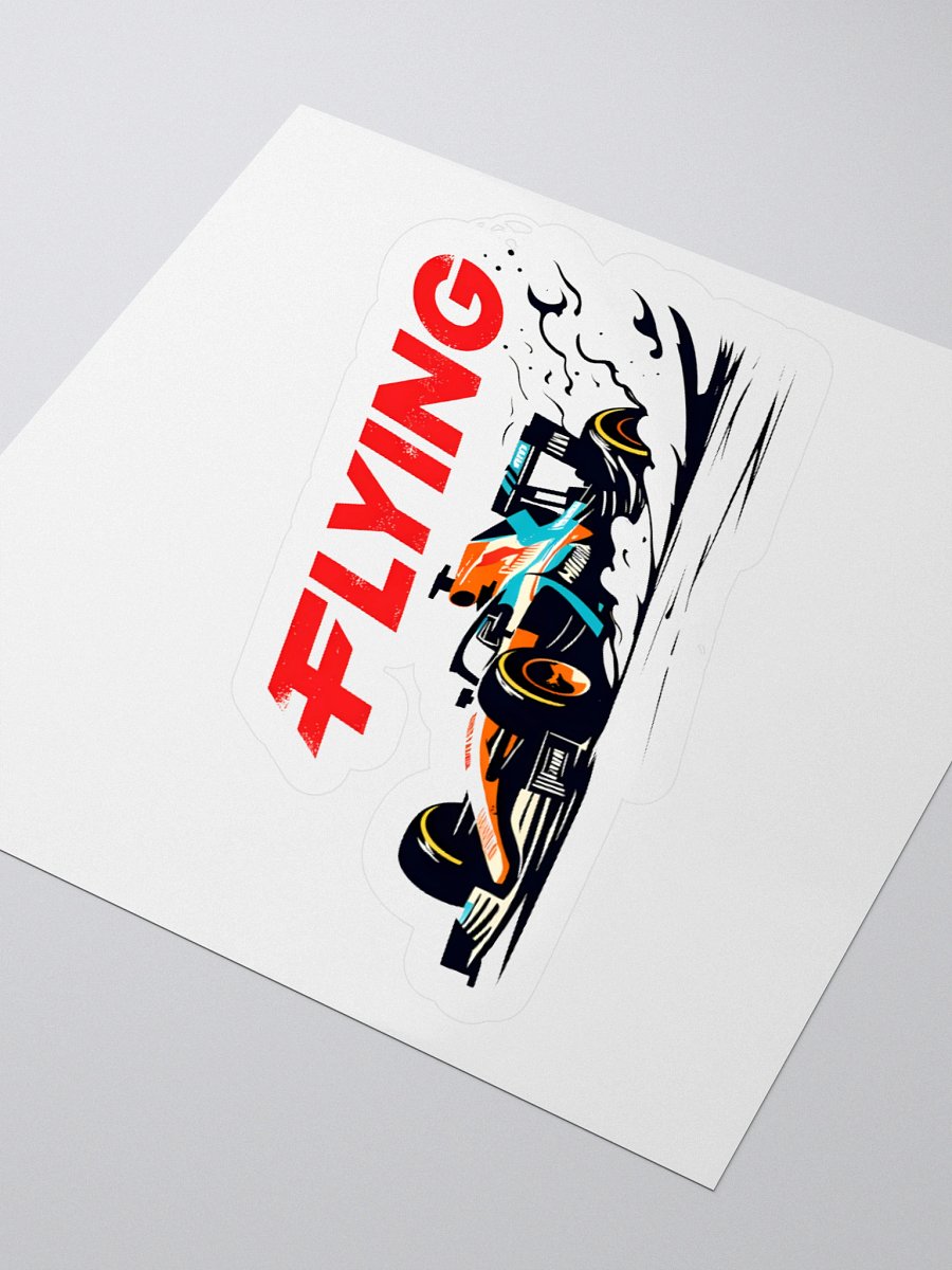 Formula 1 Speed Demon | Racing Art Print Sticker product image (8)