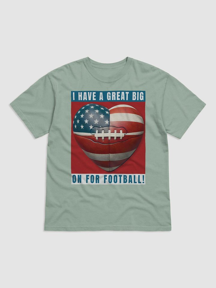 Heart on for football product image (1)