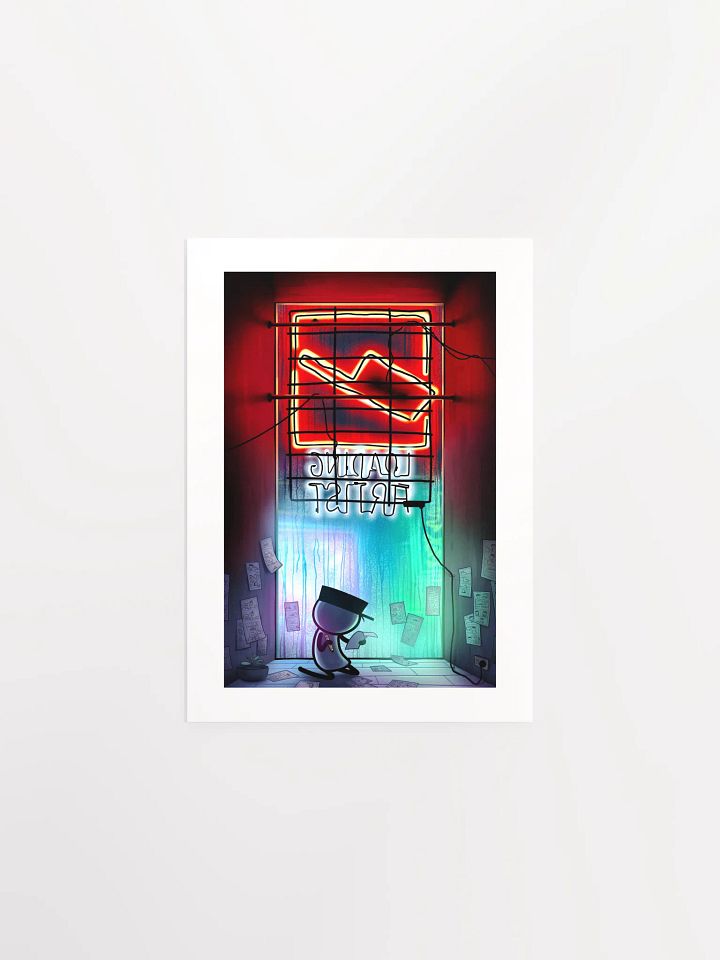 'In My Room' art print product image (1)