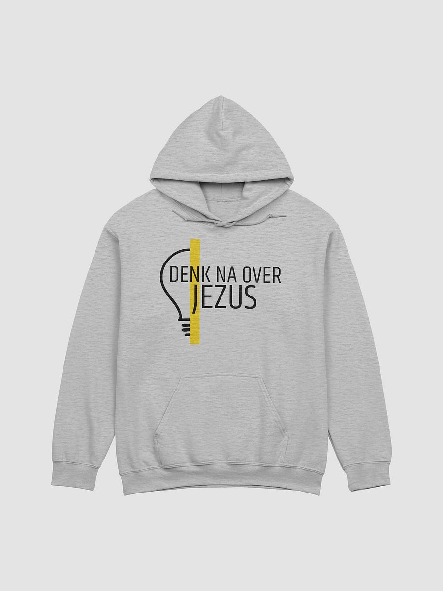 Denk Na Over Jezus Dutch Think About Jesus Hoodie Design product image (1)