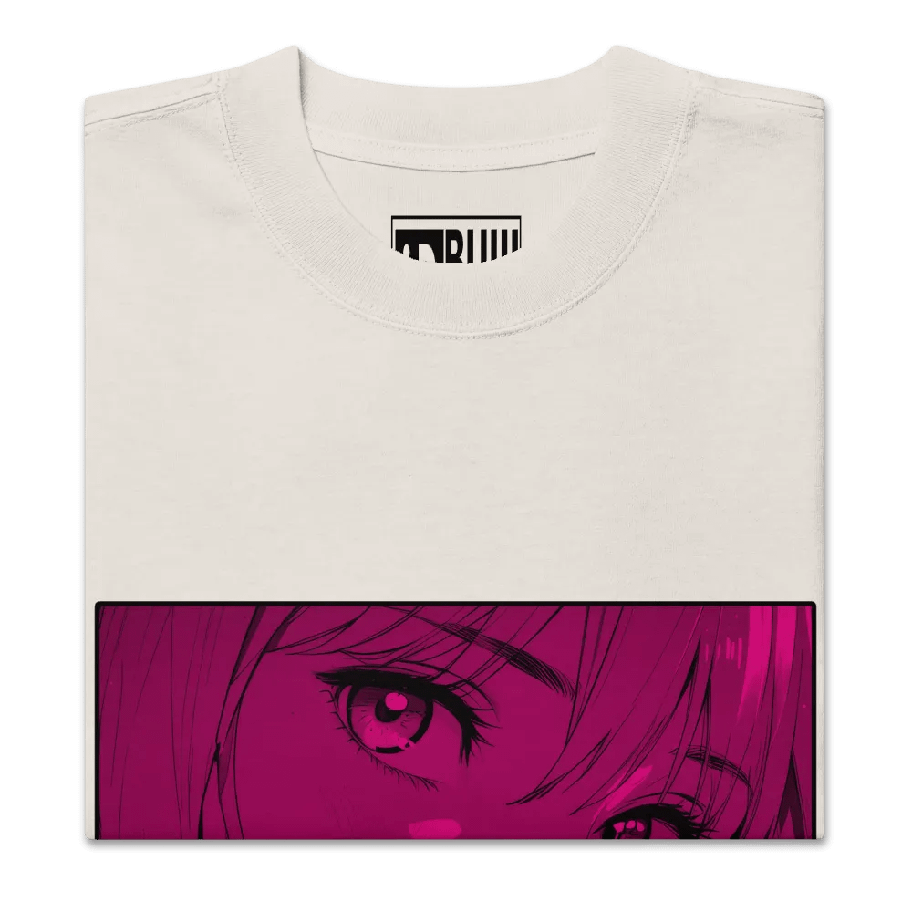 BUIII Kawaii Pink Variant: Premium Oversized T-Shirt product image (4)