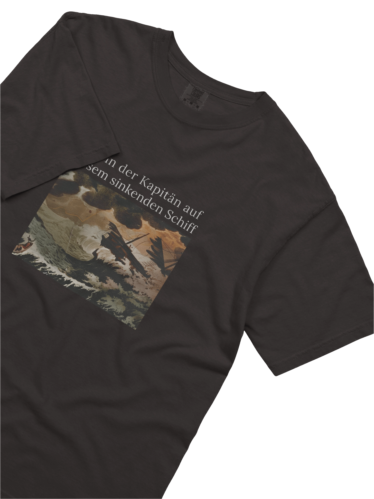 Ich bin der Kapitän T-Shirt product image (4)