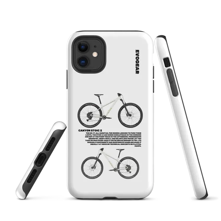 White Canyon Stoic 2 iPhone Case product image (1)