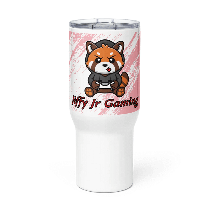 Jiffy Red Panda Travel Mug product image (2)